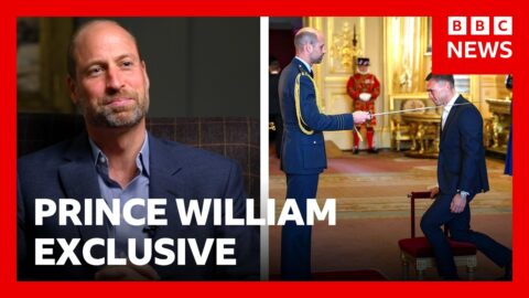 Príncipe William rinde homenaje a Kevin Sinfield en nuevo documental