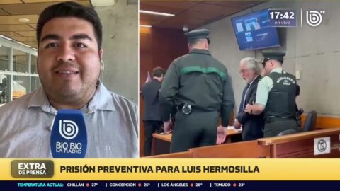 Prisión preventiva para Luis Hermosilla por presunto soborno