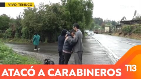 Procedimiento por VIF en Tirúa deja un fallecido identificado