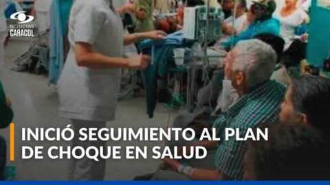 Procuraduría hace seguimiento al plan de choque en salud
