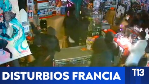 Productos robados en saqueos de Francia se venden en internet