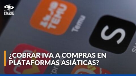 Proponen quitar exención de IVA a compras asiáticas en Colombia