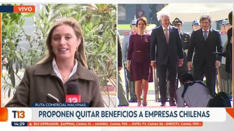 Propuesta busca quitar beneficios a empresas chilenas en ruta Malvinas