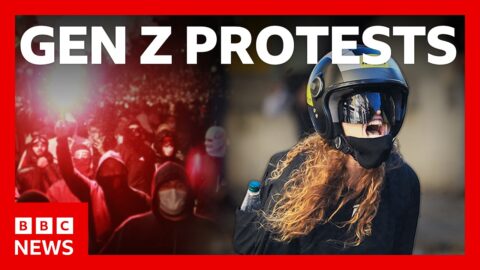 Protestas de la Generación Z en Francia, India, Marruecos y más