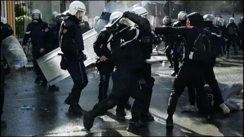 Protestas en Albania cumplen cuatro días y Rama denuncia injerencia extranjera