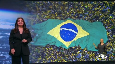 Protestas en Europa, aprobación de Trump y elección en Brasil