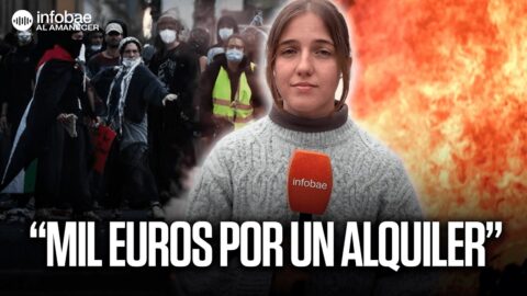 Protestas en Europa por la crisis de vivienda