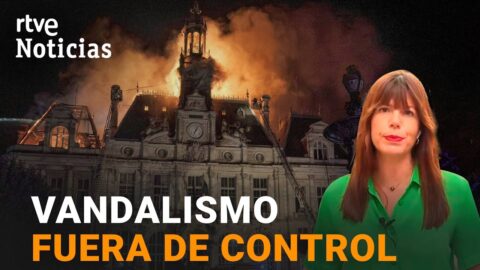 Protestas en Francia: 60 policías heridos y 400 detenidos