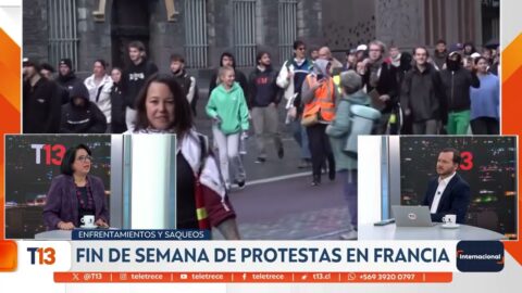 Protestas en Francia dejan enfrentamientos y saqueos durante fin de semana