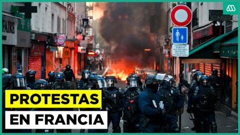 Protestas en Francia dejan más de 1.800 detenidos y daños en Limoges