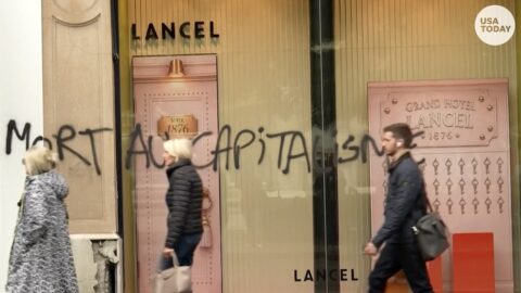 Protestas en Francia dejan saqueos y más de 2.000 detenidos