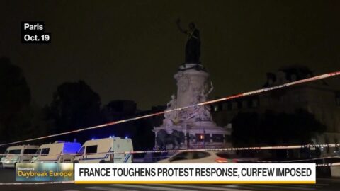 Protestas en Francia pierden fuerza tras nuevas medidas de seguridad