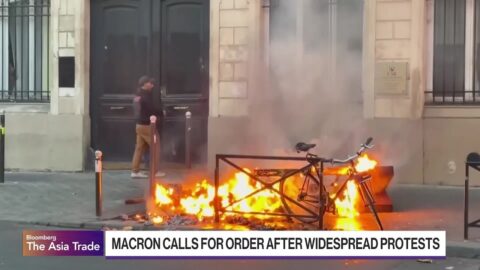 Protestas en Francia por el costo de vida y las medidas de Macron