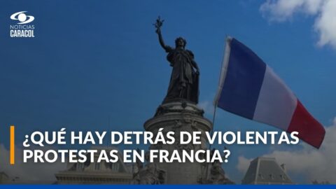 Protestas en Francia se intensifican por el costo de vida