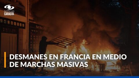 Protestas en Francia: un manifestante explica sus motivos