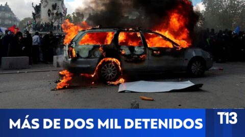 Protestas en Francia y el trasfondo de la crisis