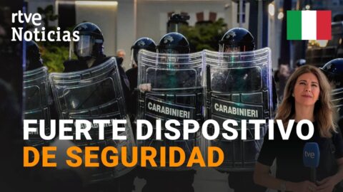 Protestas en Italia por el costo de vida derivan en choques con la policía