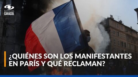Protestas en París: tensión social y descontento contra el Gobierno