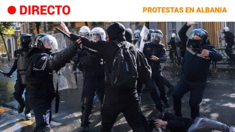 Protestas estudiantiles en Albania: cuatro días de disturbios