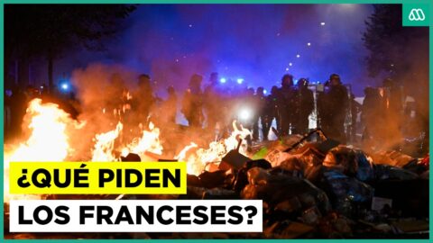 Protestas masivas en Francia por el costo de vida