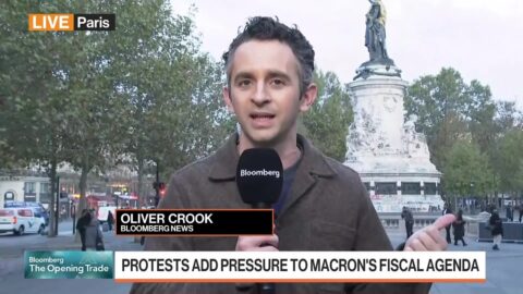 Protestas por el costo de vida sacuden Francia y se extienden a Europa