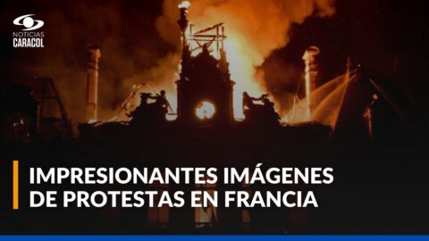 Protestas por el costo de vida se extienden en Francia y Europa