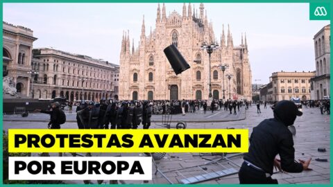 Protestas por el costo de vida se extienden en varios países europeos
