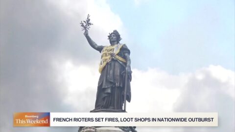 Protestas por el costo de vida se vuelven violentas en Francia