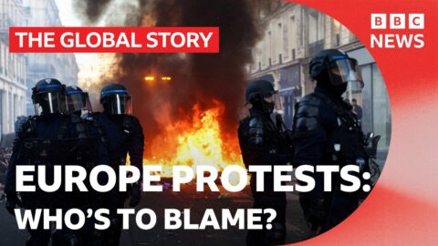 Protestas violentas en Francia y Europa: ¿crisis social?