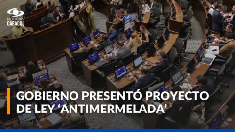 Proyecto ‘antimermelada’ busca reformar relación Ejecutivo-Legislativo