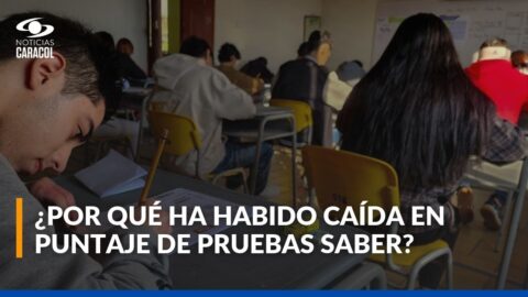 Pruebas Saber 11 caen a 258 puntos y un experto alerta retroceso