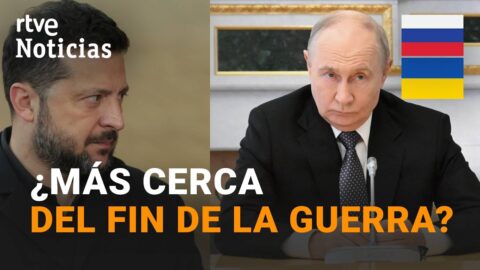 Putin acepta reanudar negociaciones con Zelenski con mediación de EE.UU.