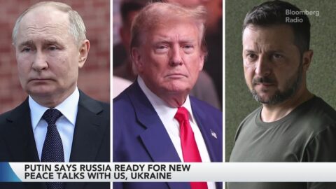 Putin dice que Rusia está lista para retomar negociaciones de paz