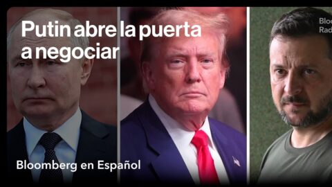 Putin dice que Rusia retomaría las negociaciones de paz