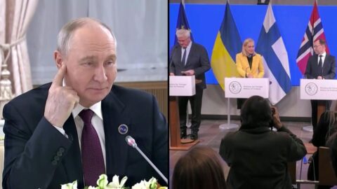Putin habla con líderes europeos por primera vez en un año