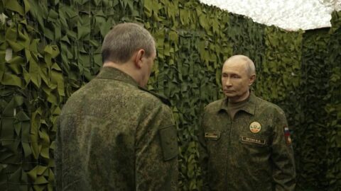 Putin sitúa la conquista de Donetsk entre los objetivos rusos