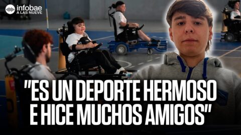 Qué es el power chair fútbol, un deporte que cambió una vida