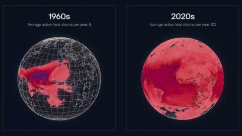 Qué son las ‘tormentas de calor’ que azotan la Tierra