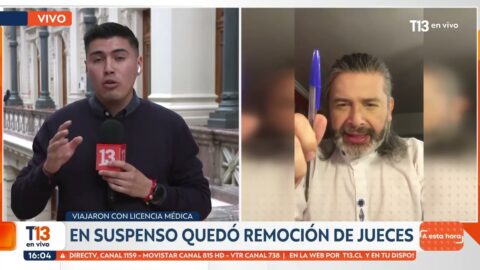 Queda en suspenso remoción de jueces con licencia médica