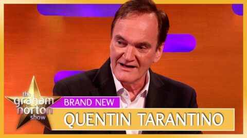Quentin Tarantino habla de su amor por el cine y sus salas