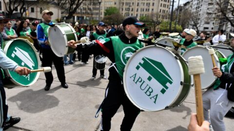 Quinta Marcha Federal Universitaria en defensa de la educación