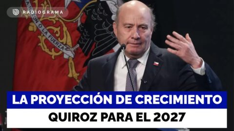 Quiroz advierte caída histórica de producción de cobre