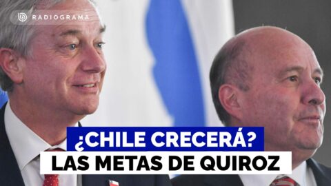 Quiroz anticipa 3,3% de crecimiento para 2027 en la ENADE