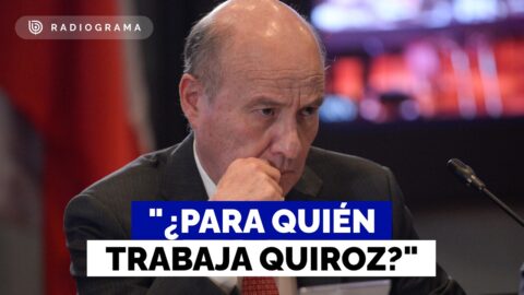 Quiroz bajo críticas en plena tramitación del Presupuesto 2027