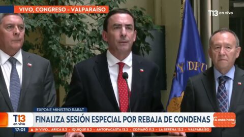 Rabat habla tras sesión especial sobre rebajas de condenas