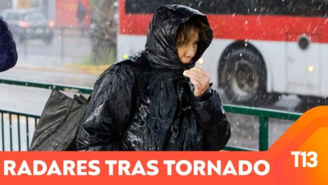 Radares meteorológicos en evaluación tras tornado en Santiago