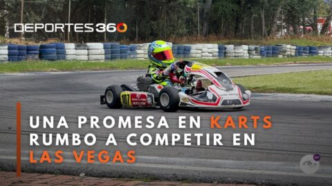 Rafa González competirá en Las Vegas en un campeonato de kartismo