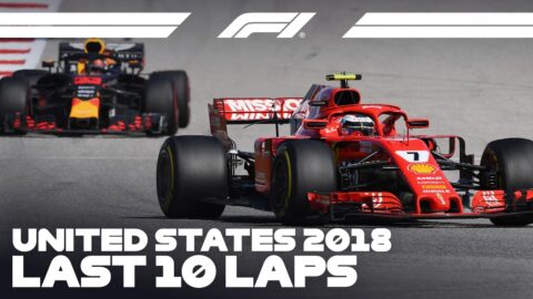 Räikkönen, última victoria en la F1: las 10 vueltas finales de EE.UU. 2018