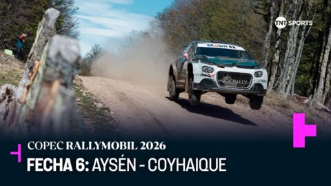 RallyMobil: sexta fecha en vivo entre Aysén y Coyhaique