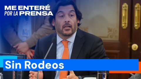 Raúl Leiva, jefe de bancada del PS, entrevistado por T13